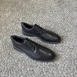 Clarks | Shoes | Clarks Un Lipari Park Black Leather Dress  display picture 3